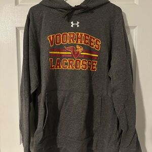 Voorhees lacrosse sweatshirt